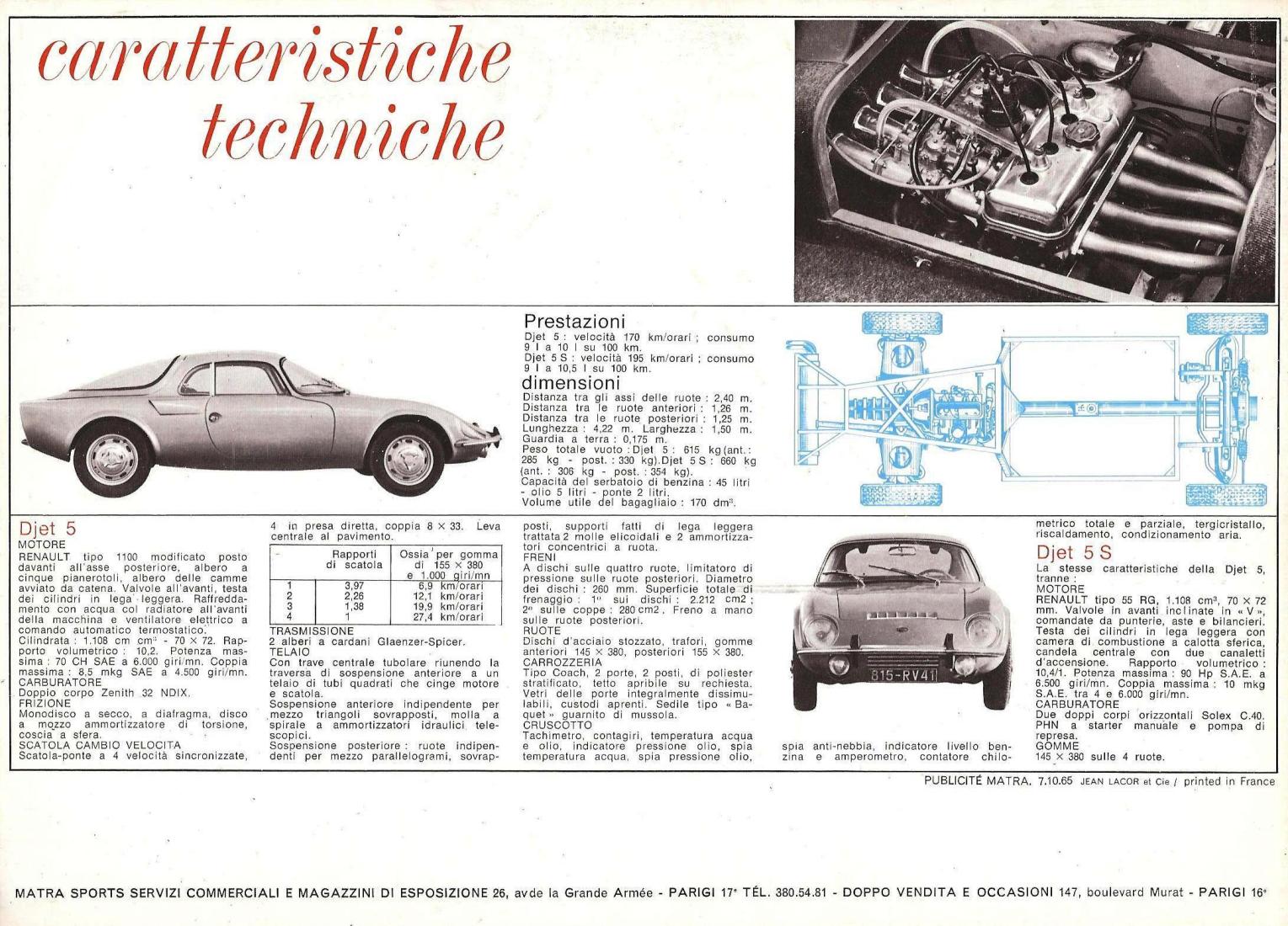 1965 Matra Djet Brochure 1965-matra-djet-brochure